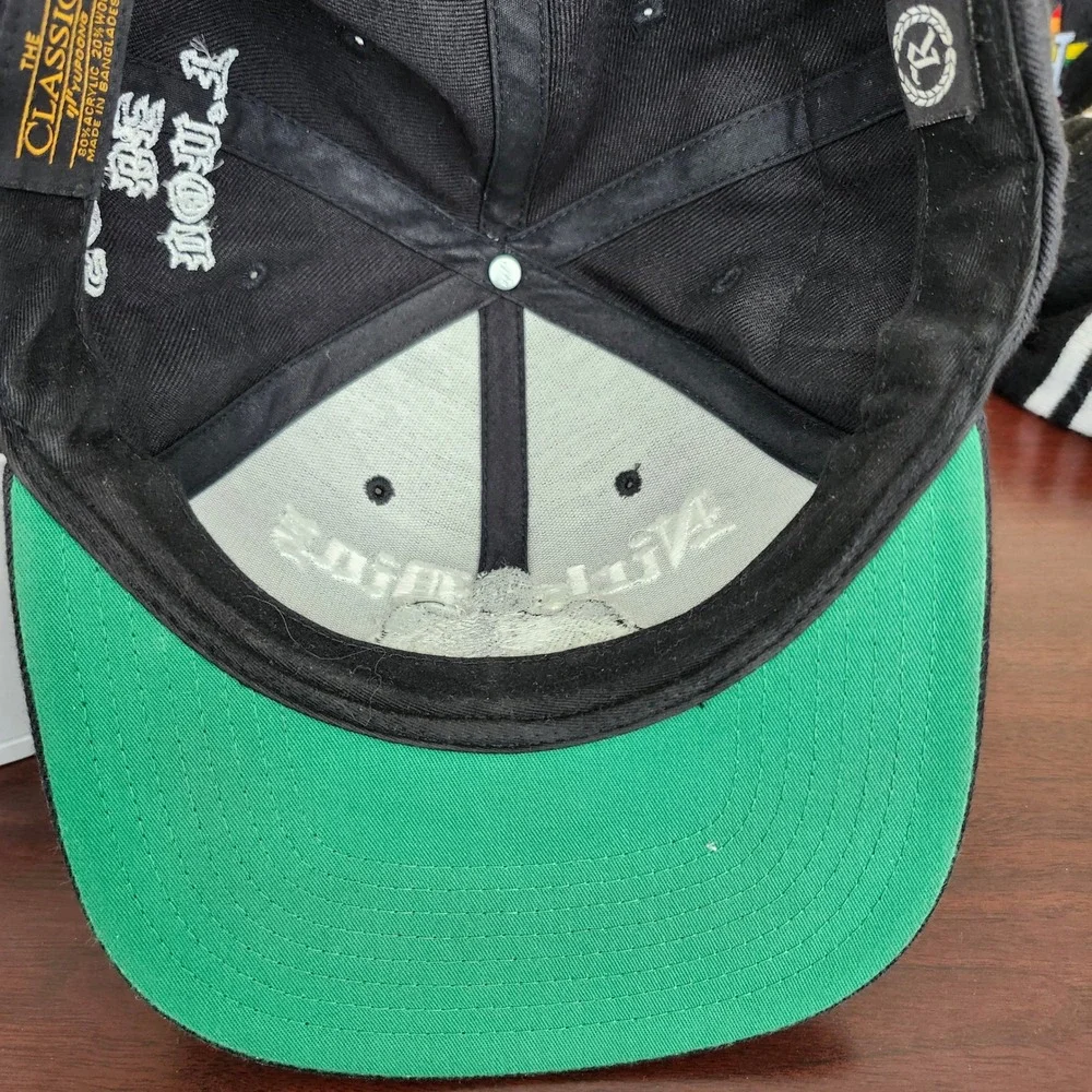 Nick Diaz Represent Snapback Hat Black Dont Be Scared Homie Stockton CA Yupoong